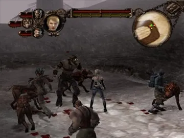 McFarlane's Evil Prophecy screen shot game playing